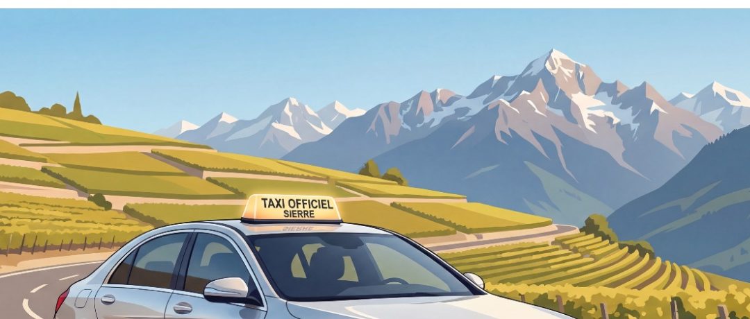 Uber à Sierre : Votre Guide du Taxi Officiel dans le Valais en 2026