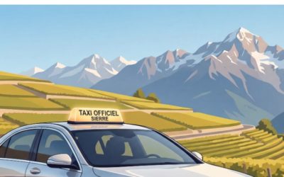 Uber à Sierre : Votre Guide du Taxi Officiel dans le Valais en 2026