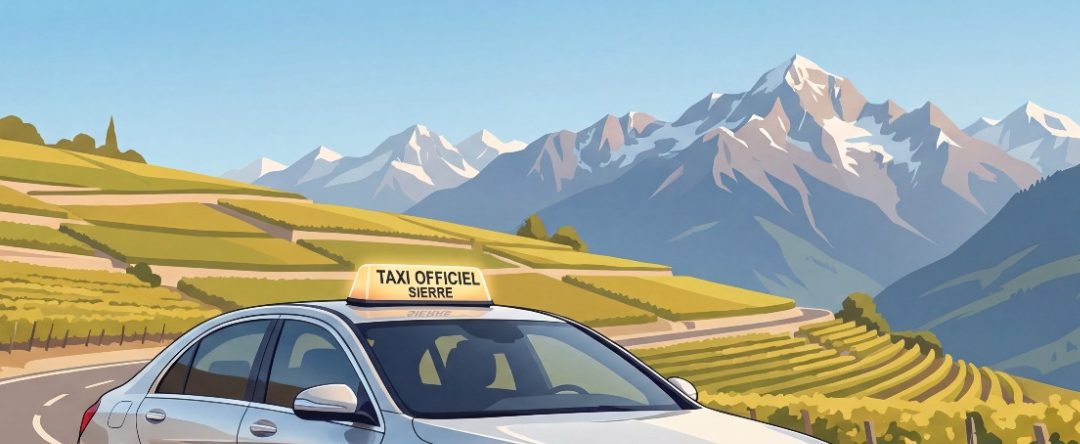 Uber à Sierre : Votre Guide du Taxi Officiel dans le Valais en 2026