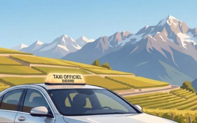 Uber à Sierre : Votre Guide du Taxi Officiel dans le Valais en 2026